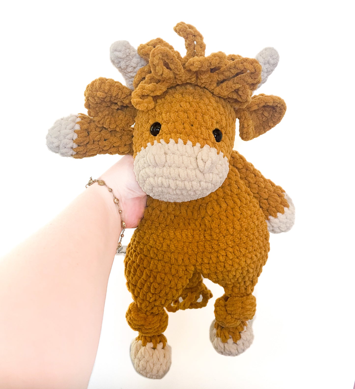 Lil Luvie | Highland Cow